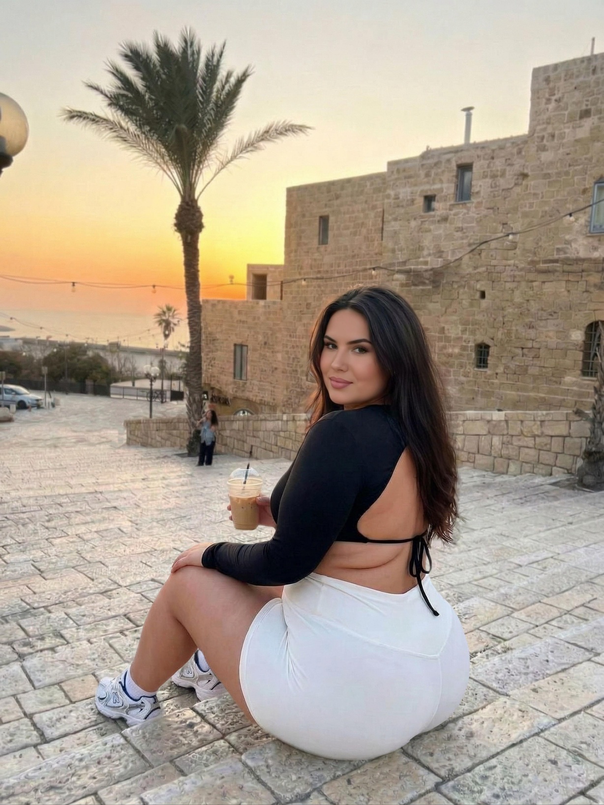 תל אביב -מבנה גוף סקסי מארחת שווה במיוחד